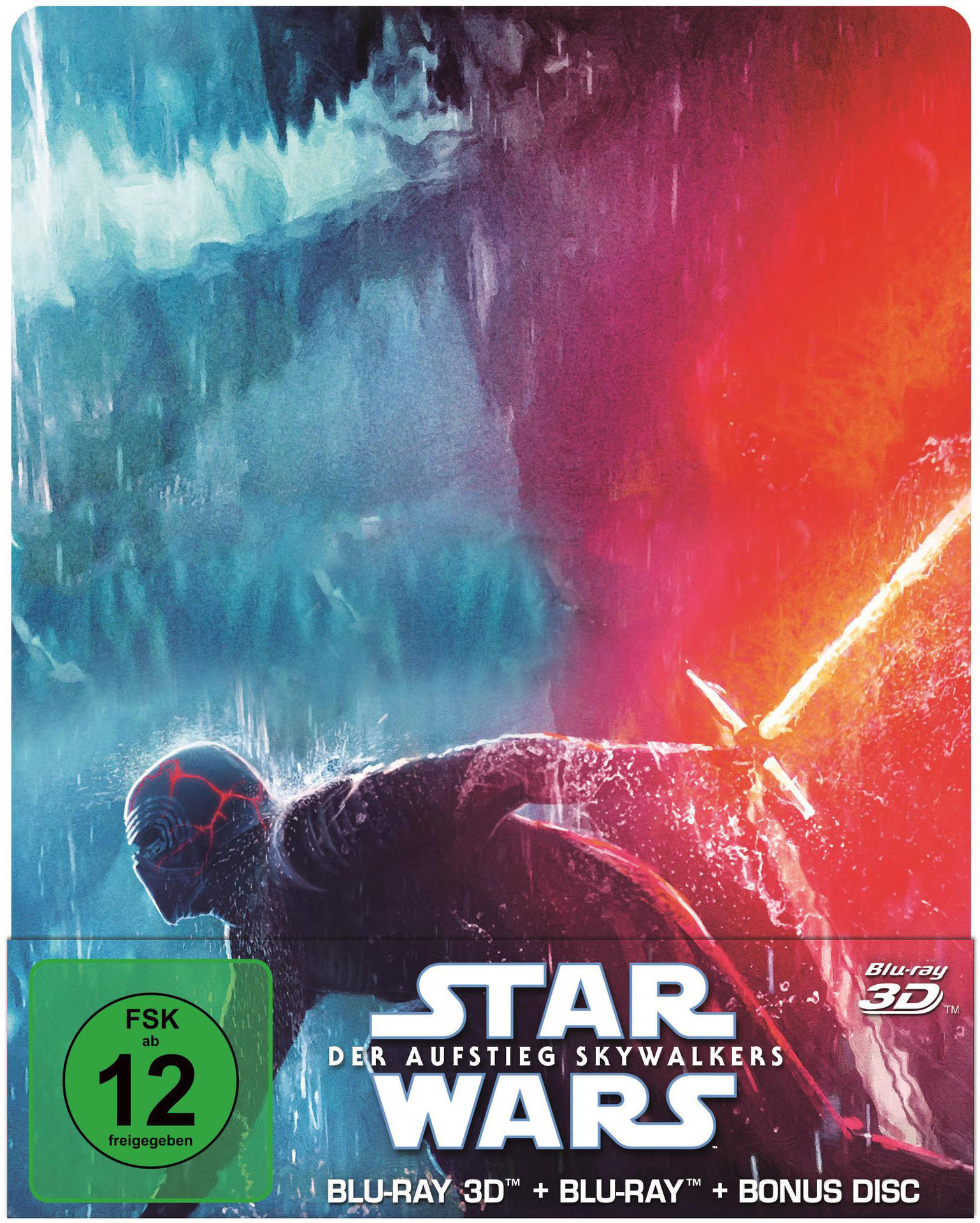 Star Wars: Der Aufstieg Skywalkers (2D & 3D Steelbook Edition) 3D Blu-ray (+2D)