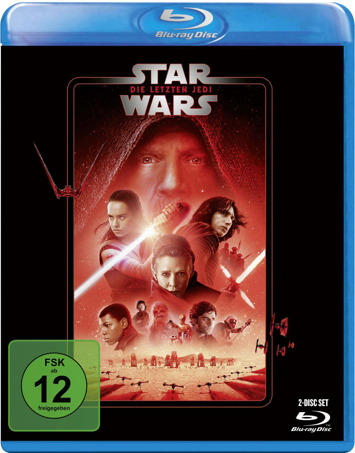 Blu-ray letzten Wars: Star Die Jedi