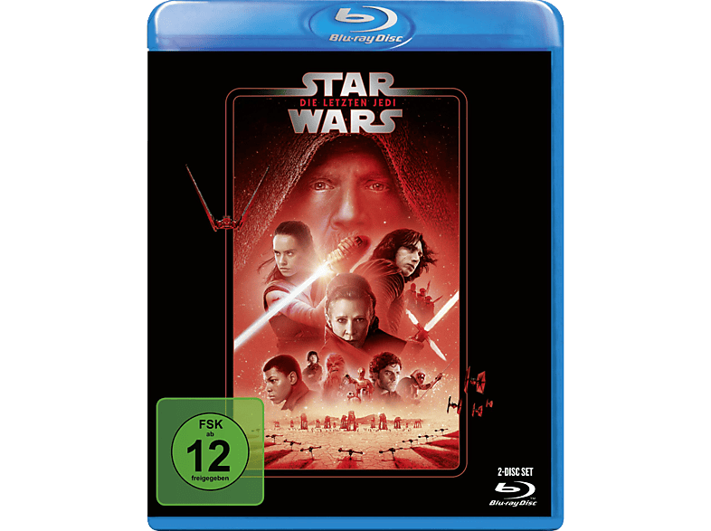 Blu-ray Star Wars: Jedi letzten Die