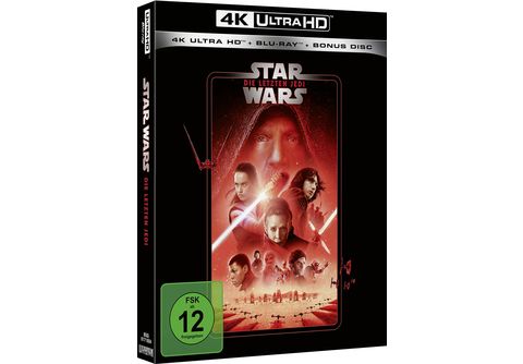 Star Wars: Die letzten Jedi 4K Ultra HD Blu-ray + Blu-ray online