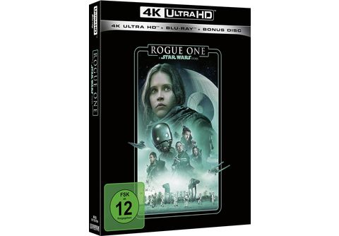 Rogue One A Star Wars Story 4K Blu-ray Concept by MehdiZadnane on