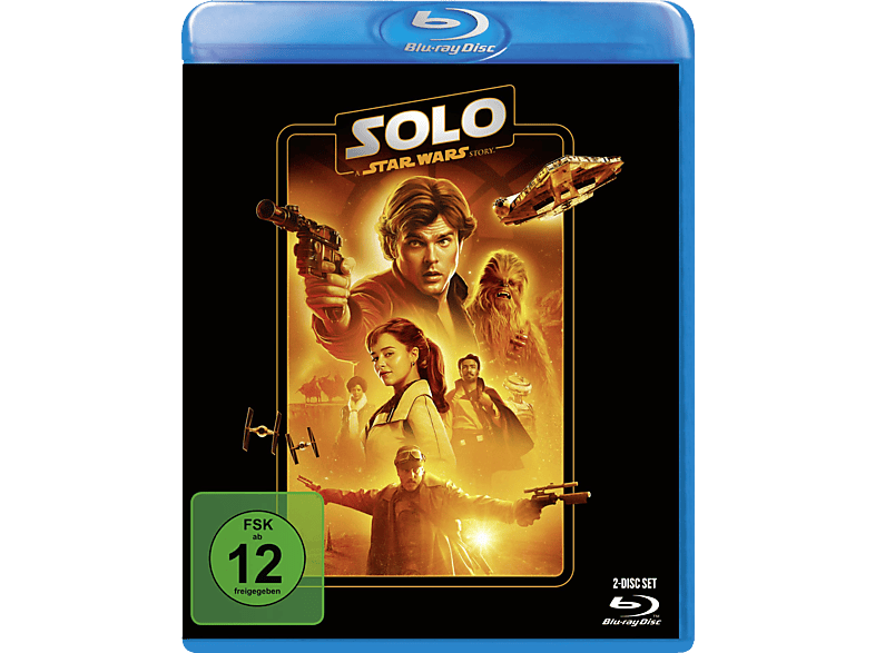Solo - A Star Wars Story Blu-ray