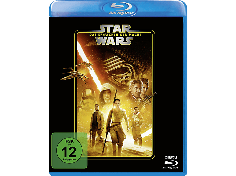 Star Wars: der Macht Erwachen Das Blu-ray