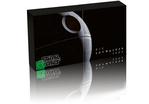 Star Wars Episode 1-9  Die Skywalker Saga 4K Ultra HD Blu-ray auf