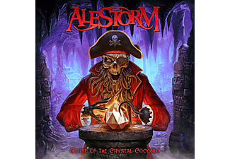 Alestorm - CURSE OF THE CRYSTAL COCONUT  - (Vinyl)