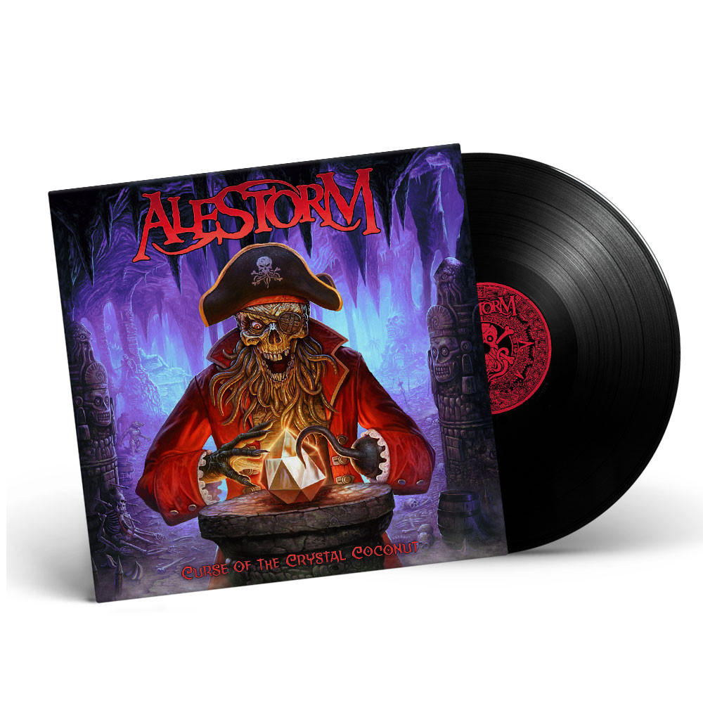 Alestorm - CURSE OF THE CRYSTAL COCONUT  - (Vinyl)