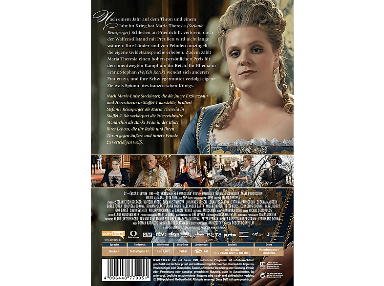 Thumbnail - Maria Theresia - Staffel 2 DVD