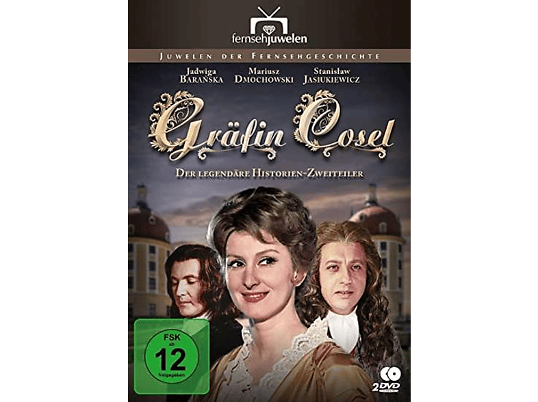 DVD Histor Gräfin legendäre Cosel-Der
