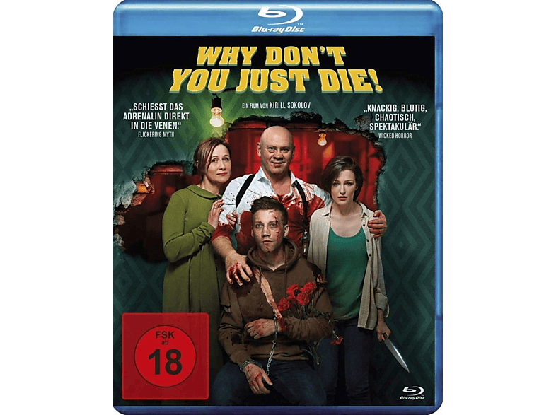 Why Don\'t You Just Die! Blu-ray | Komödien