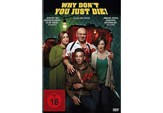Why Don't You Just Die! DVD