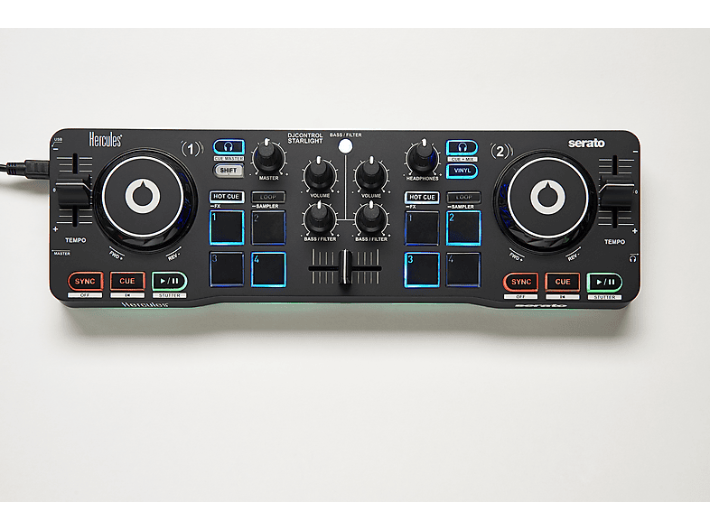HERCULES DJControl Starlight; DJ Controller