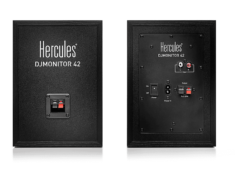 HERCULES DJ Monitor Speaker 42; Monitor-Lautsprecher — Foto 2 von 4