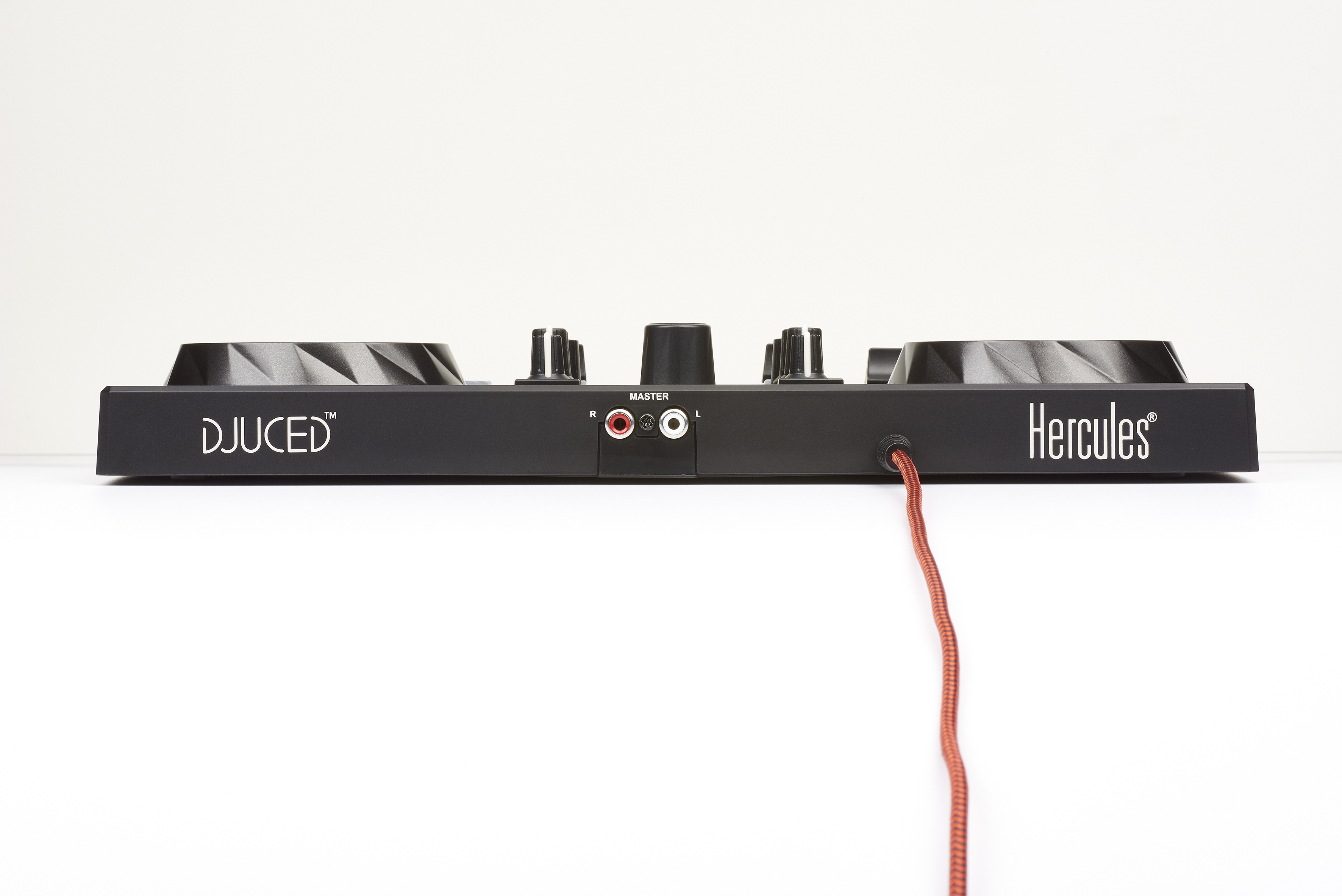 HERCULES Inpulse 200 DJ Controller, Schwarz