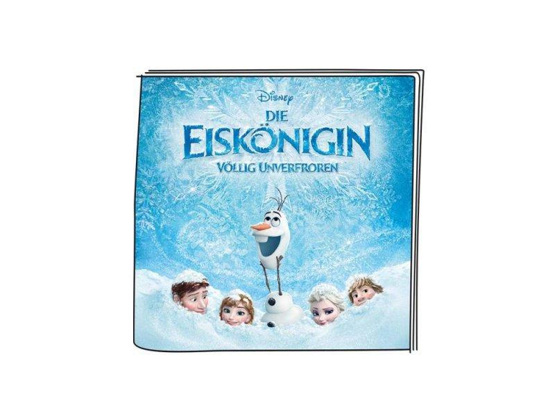 Das Cover eines Disney Frozen-Buches auf Deutsch. Mit Olaf und Figuren.