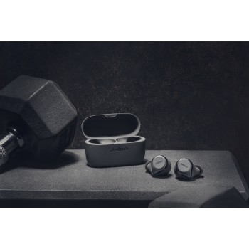 JABRA Elite Active 75t mit ANC, In-ear Kopfhörer Bluetooth Dunkelgrau