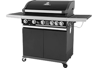 OHMEX BBQ-3050PRO - Barbecue a gas (Nero)