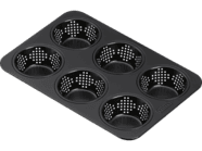 Brötchenform Perforiert