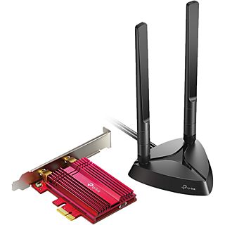 TP-LINK ArcherTX3000E - Adattatore PCIe Wi-Fi (Nero/Rosso)