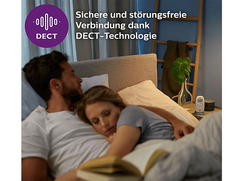 PHILIPS AVENT SCD733/26 Audio Dect Babyphone