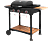 OHMEX BBQ-4343PLA - Barbecue a gas (Nero/Legno)