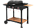 OHMEX BBQ-4343PLA - Gasgrill (Schwarz/Holz)