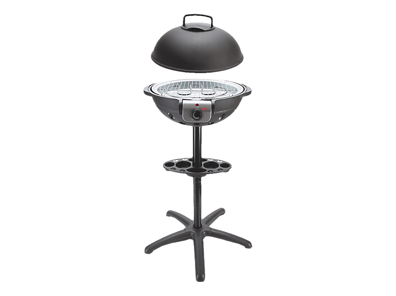 OHMEX GRIL-8023 - Elektrogrill (Schwarz)