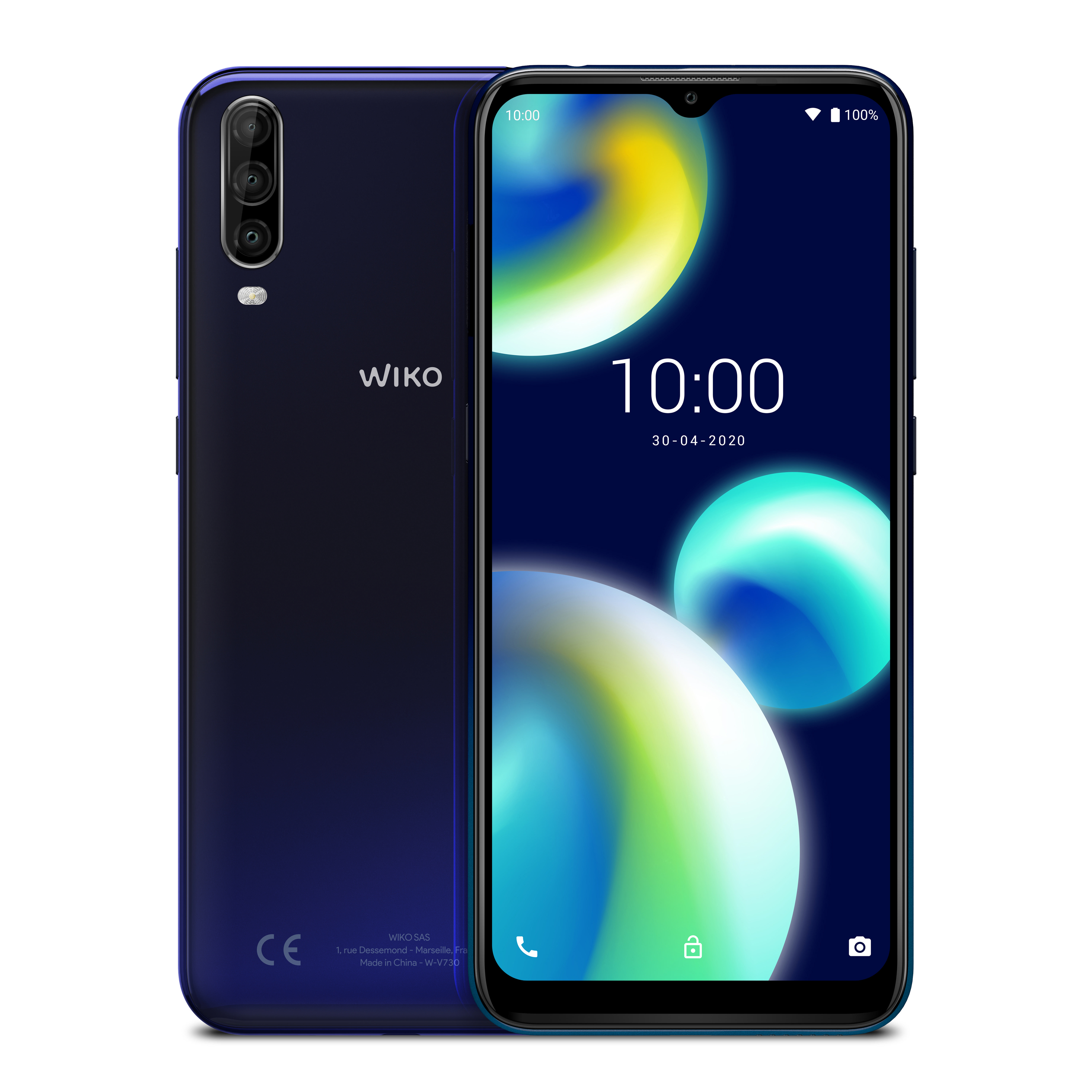 WIKO VIEW4 LITE 32 GB DEEP BLUE Dual SIM