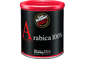 VERGNANO 100% Arabica Espresso őrölt kávé, fémdobozban, 250g