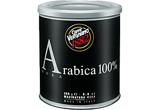 VERGNANO 100% Arabica őrölt kávé, fémdobozban, 250g