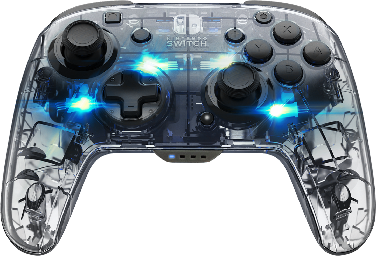 Afterglow Controller Nintendo Switch Pro Controller Mic Afterglow - Main Image