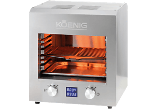 KOENIG Beef XL - Grill électrique (Acier inoxydable)