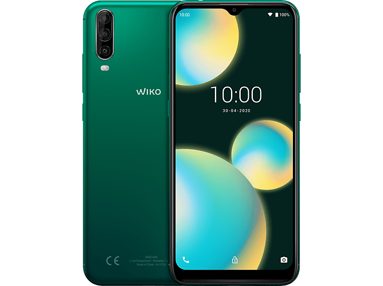 WIKO VIEW4 LITE 32 GB DEEP GREEN Dual SIM