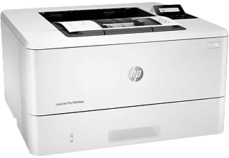 Impresora láser - HP LaserJet Pro M404DW, 1200 x 1200 ppp, 38 ppm, WiFi, Blanco