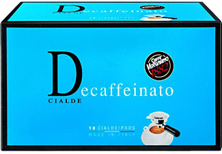 VERGNANO ESE Pods 100% Decafeinato koffeinmentes, 125g