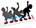 MERCHANDISING Twister - Jeu de société