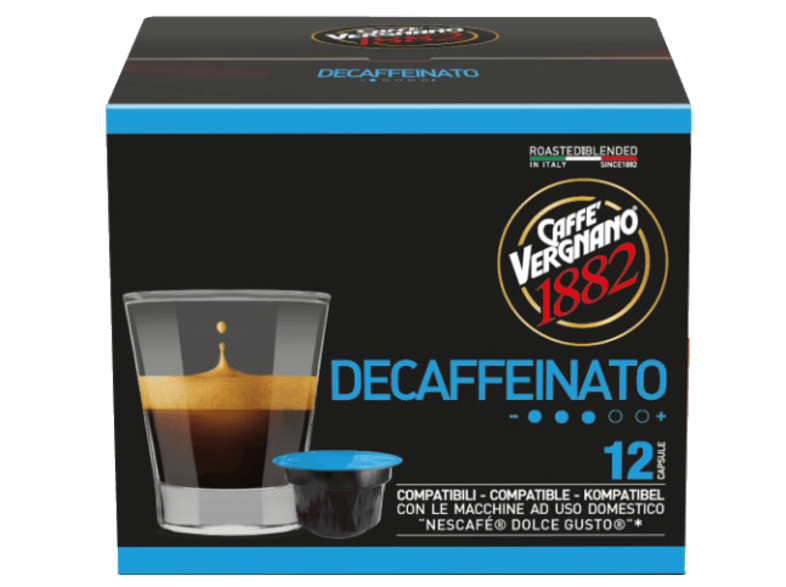 Koffeinmentes Dolce Gusto kompatibilis kávékapszula 16 db