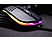 CHERRY M4 RGB - Gaming Maus, Kabelgebunden, Optisch mit Leuchtdioden, 16000 cpi, Schwarz