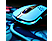 CHERRY M4 RGB - Gaming Mouse, Cablato, Ottica con LED, 16000 cpi, Blu