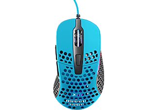 CHERRY M4 RGB - Gaming Mouse, Cablato, Ottica con LED, 16000 cpi, Blu