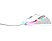 CHERRY M4 RGB - Gaming Maus, Kabelgebunden, Optisch mit Leuchtdioden, 16.000 CPI, Weiss