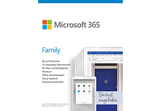 365 Family - PC/MAC - Deutsch