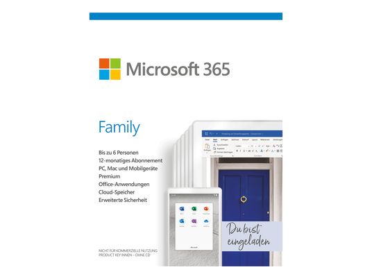 365 Family - PC/MAC - Deutsch