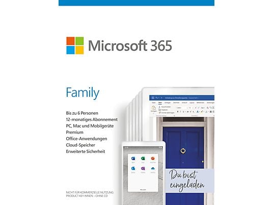 365 Family - PC/MAC - Allemand