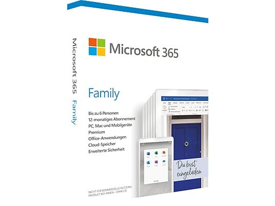 365 Family - PC/MAC - Allemand