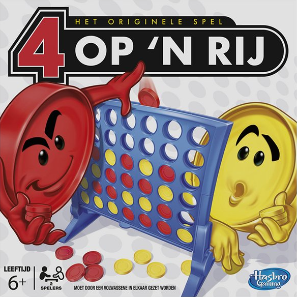 4 Op 'n Rij - Bordspel