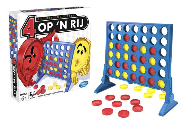 4 Op 'n Rij - Bordspel