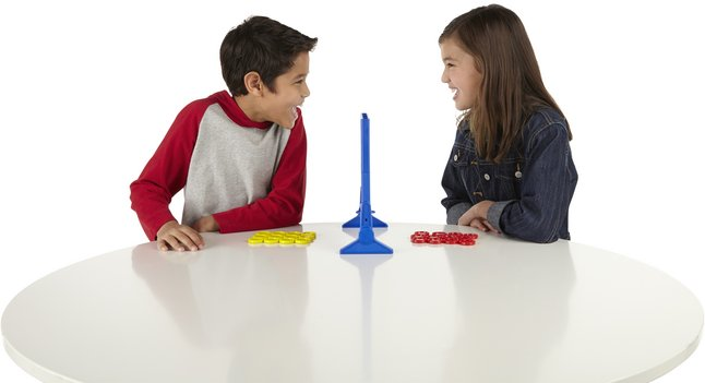 4 Op 'n Rij - Bordspel