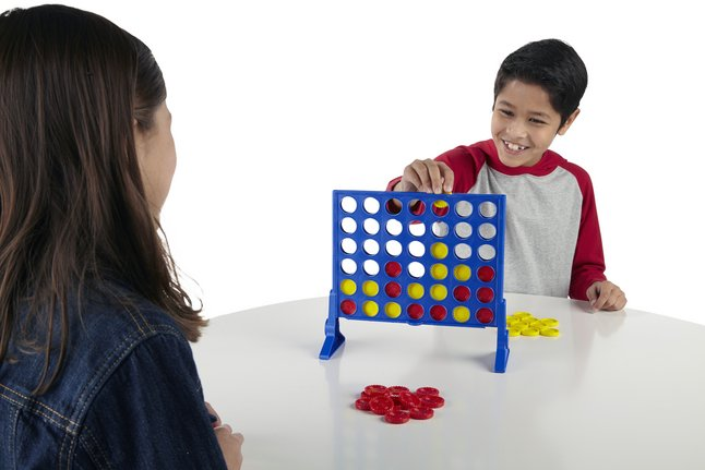 4 Op 'n Rij - Bordspel