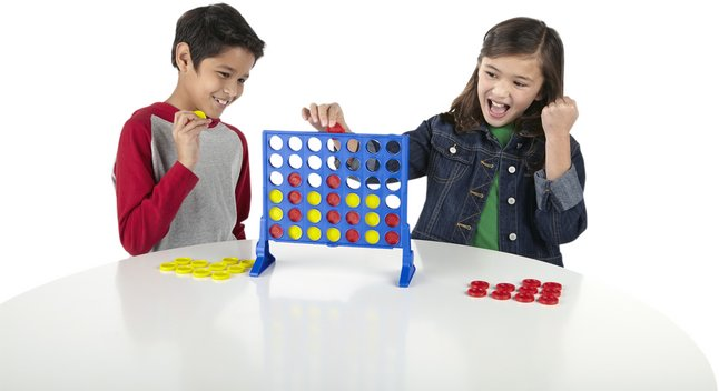 4 Op 'n Rij - Bordspel