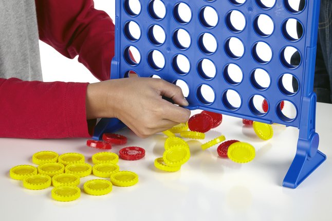 4 Op 'n Rij - Bordspel